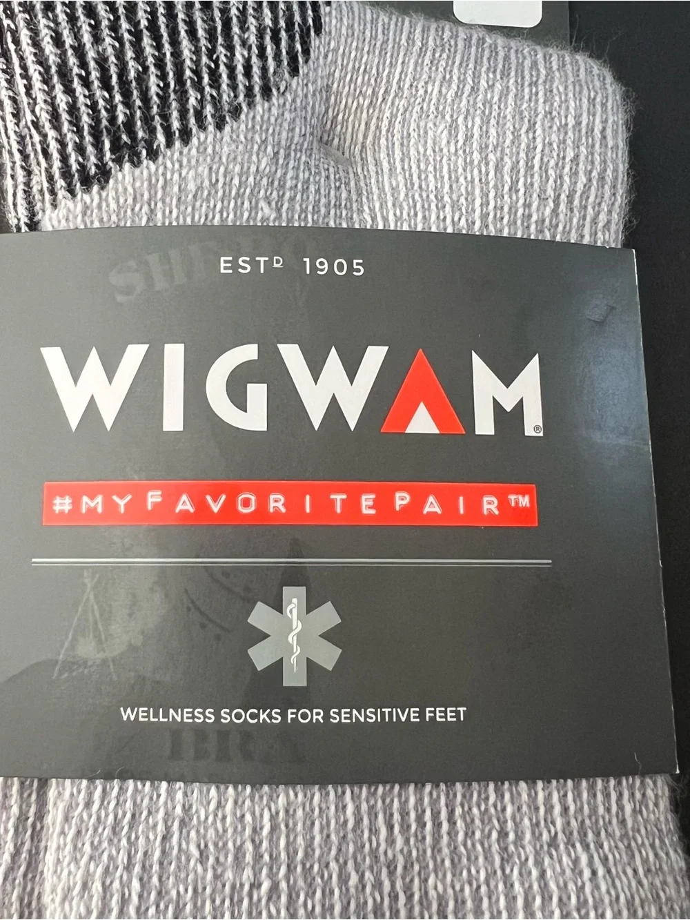 Wigwam thermal grey